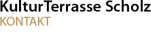KulturTerrasse Scholz Kontakt Anfragebestätigung